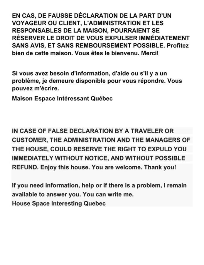 Vieille Maison Rustique Espace Interessant 퀘벡 외부 사진