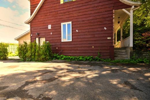 Vieille Maison Rustique Espace Interessant 퀘벡 외부 사진