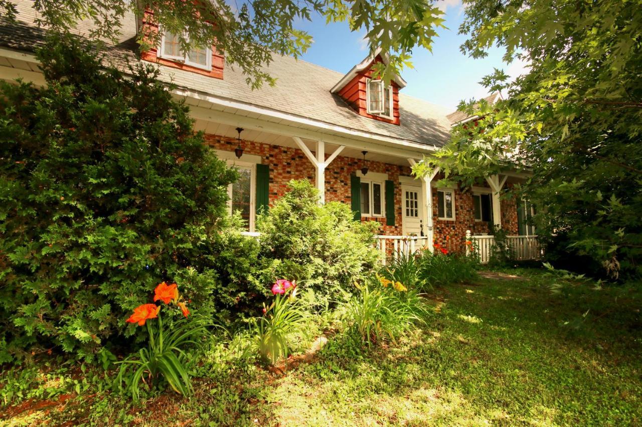 Vieille Maison Rustique Espace Interessant 퀘벡 외부 사진