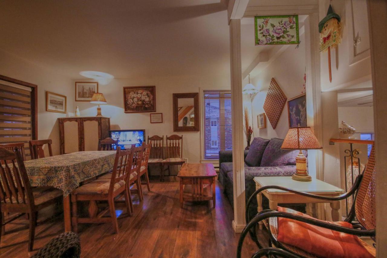 Vieille Maison Rustique Espace Interessant 퀘벡 외부 사진