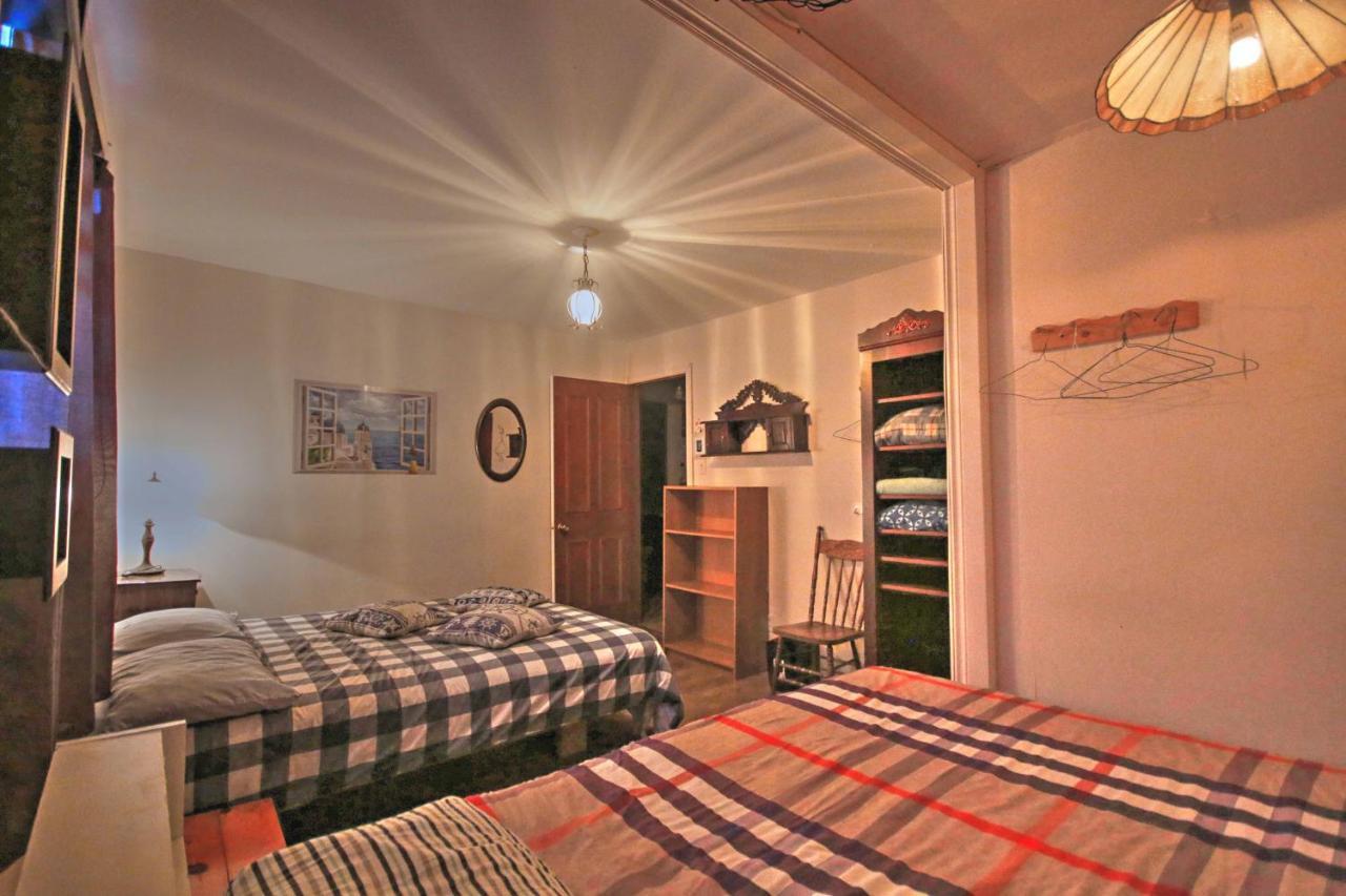 Vieille Maison Rustique Espace Interessant 퀘벡 외부 사진