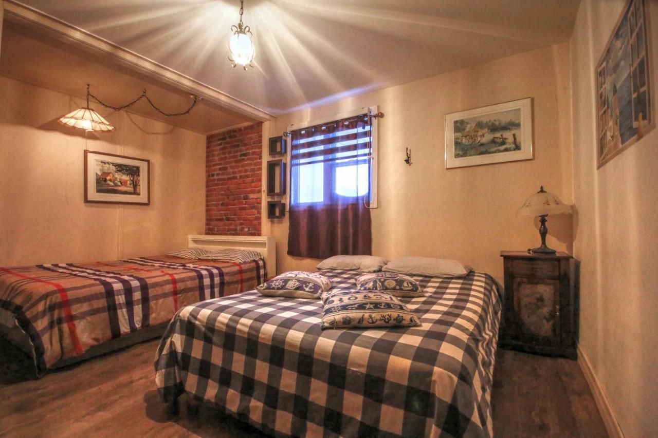 Vieille Maison Rustique Espace Interessant 퀘벡 외부 사진